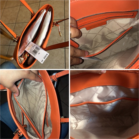 New MK Leather Tote 🔥✨ Great Deal 🤑 - Picture 6 of 8